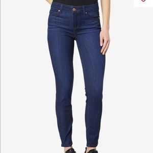 Paige Jeans | Paige Cropped Skinny Jeans | Color: Blue (Cartman) | Size: 25